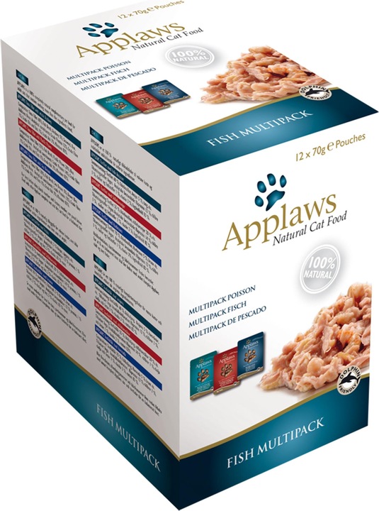 Produktbild Applaws Multipack (Adult, 12 Stk., 840 g)