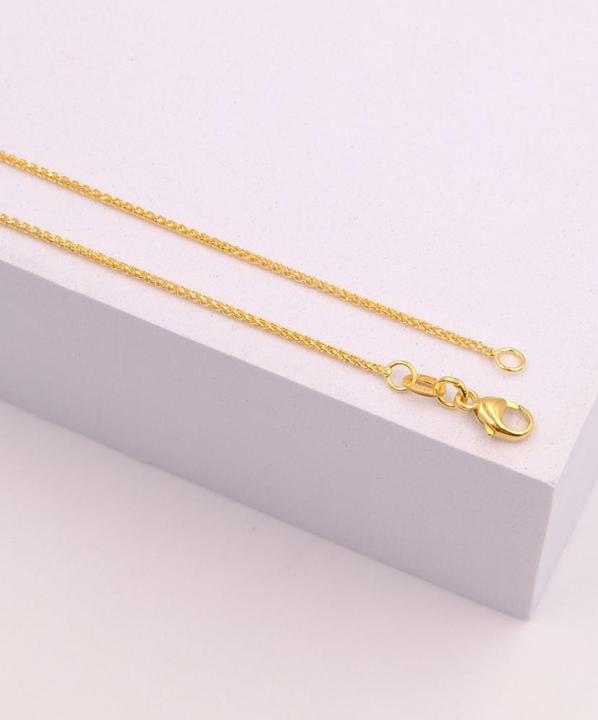 Image du produit Muau Tresse (Or jaune 750/18K, 40 cm)