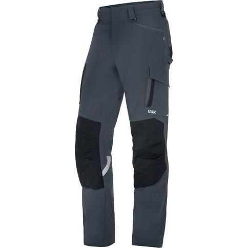 Thumbnail - Uvex Safety, Arbeitsjacke, Cargohose uvex suXXeed craft grau, anthrazit 28 (28)