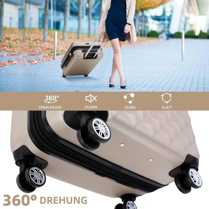 Produktbild Beibye Hartschalen-Trolley (45 l)