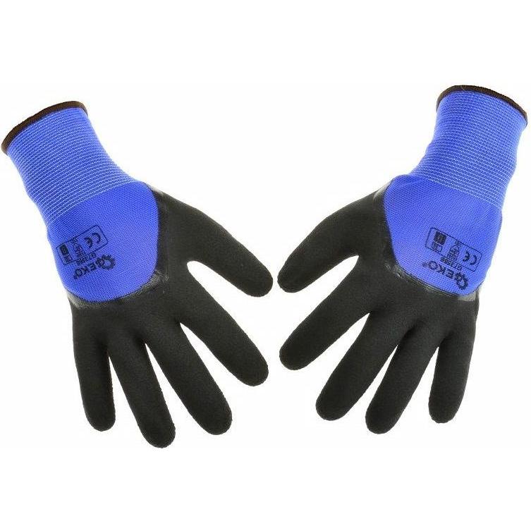 GEKO, Schutzhandschuhe, Arbeitsschutzhandschuhe 3/4 Schaumlatex Grösse 8 (8)