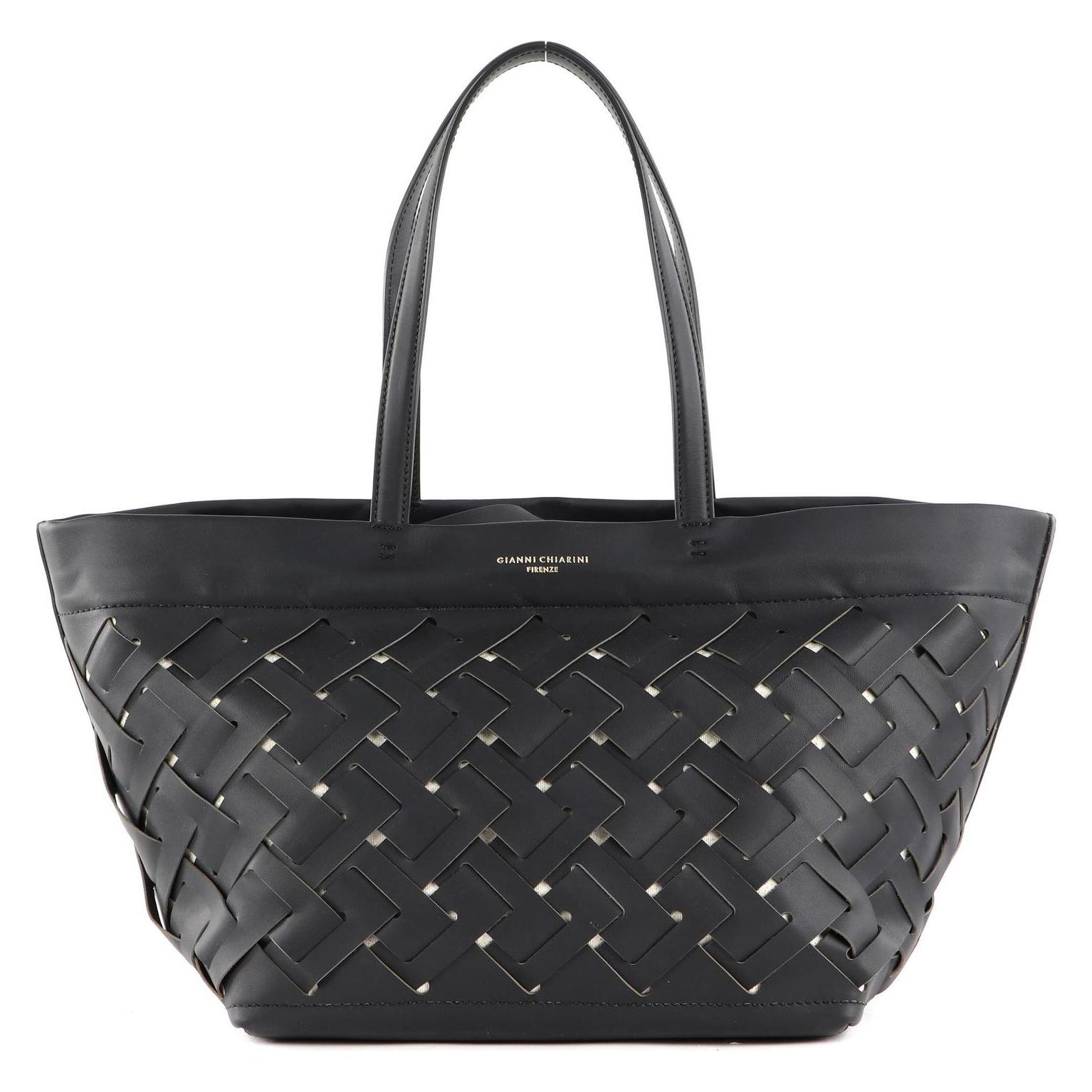 Gianni Chiarini, Damen, Tasche, Nur Shopper, Schwarz