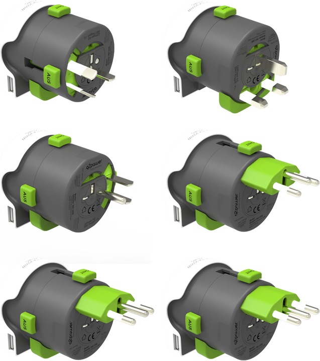 Produktbild Q2 Power Q2Power Weltreiseadapter "QDAPTER"
