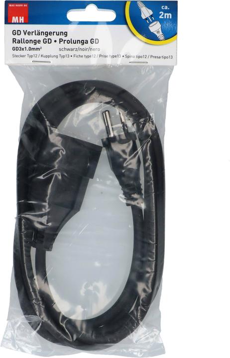 Image du produit Max Hauri Rallonge GD H05RR-F (9 m, Type 13)