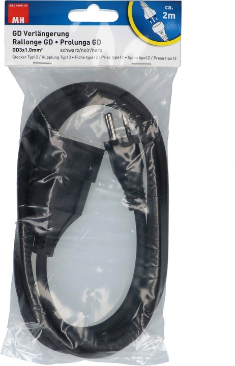 Produktbild Max Hauri GD-Verlängerung H05RR-F (9 m, Typ 13)