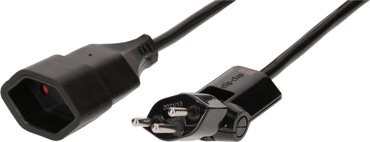 Produktbild Max Hauri clip-clap TD-Verlängerung H05VV-F3G1.0 (5 m, Typ 13)