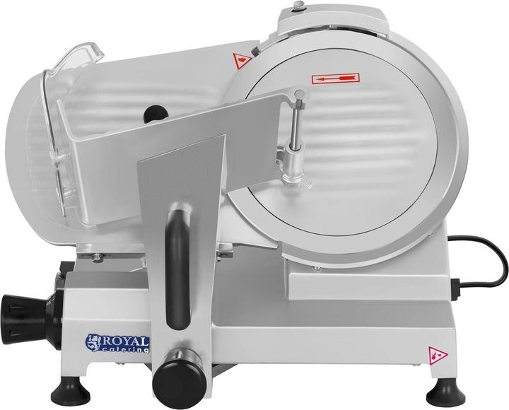 Produktbild Royal Catering Aufschnittmaschine Schneidemaschine Wurstschneider Stufenlos