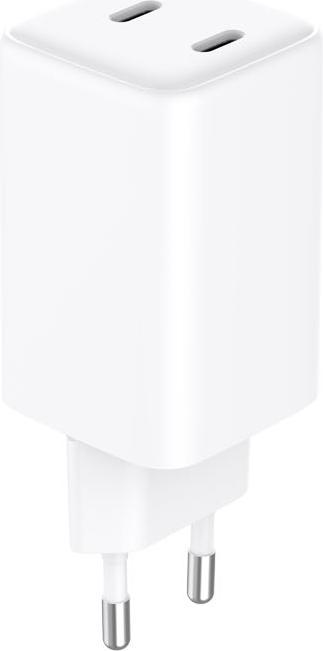 Actual product image LMP USB-C GaN Dual Power Adapter 65W,QC 3.0 (65 W, 2 ports)