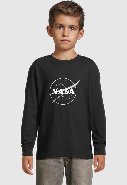 Produktbild Merchcode Kids NASA - Galaxy Longsleeve - 198899 (122, 128)
