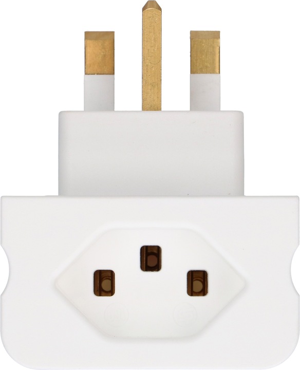 Actual product image Max Hauri Adapter plug