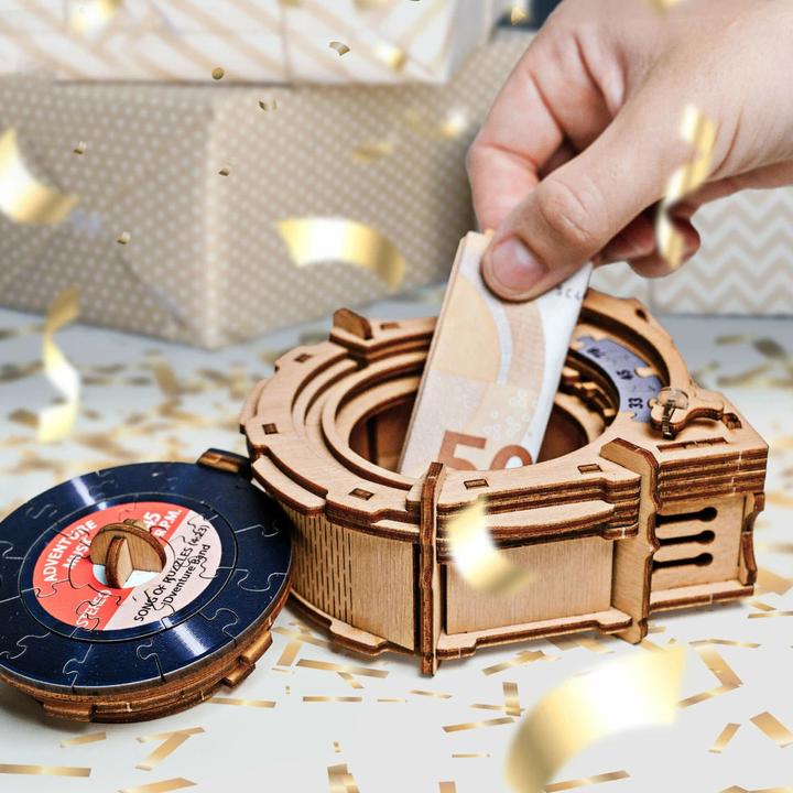 Produktbild iDventure Record Player / Turntable - Rätselbox (Deutsch)