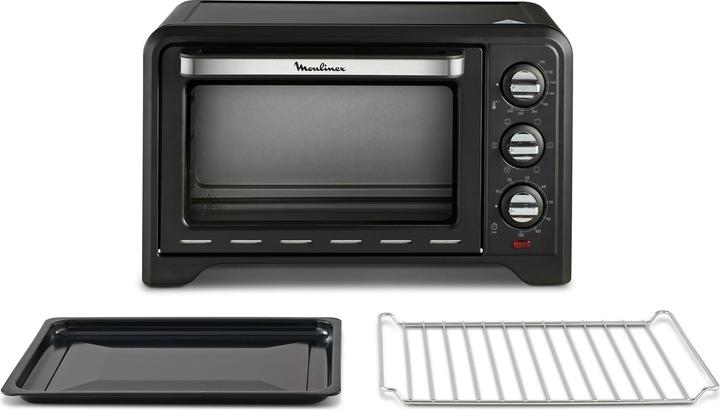 Immagine prodotto Moulinex OX4448 Optimo Forno Elettrico con Capacità di 19 L, Potenza 1380 W, Nero 71x117x81cm