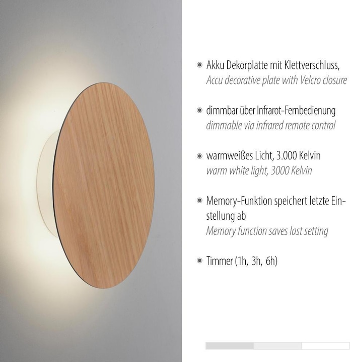 Produktbild Neuhaus Akku Puntua (160 lm)