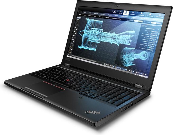 Produktbild Lenovo ThinkPad P52 - 500GB (15.60", 500 GB, 32 GB, DE, Intel Core i7-8850H)