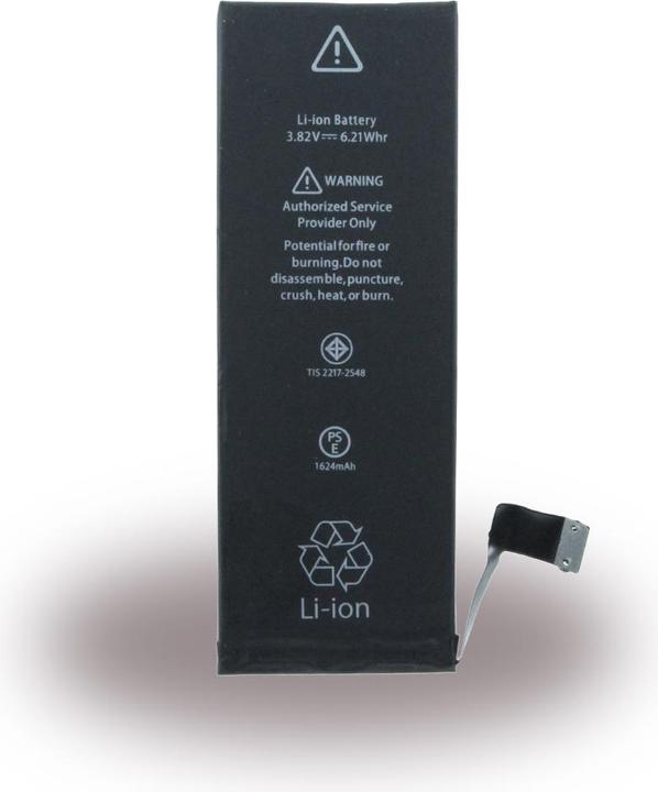 Actual product image cyoo Quality Accessories - Lithium Ion Battery - Apple iPhone SE - 1624mAh for - Battery