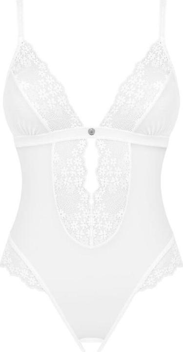 Produktbild Obsessive Heavenly Crotchless Teddy Xl/Xxl (XL, XXL)