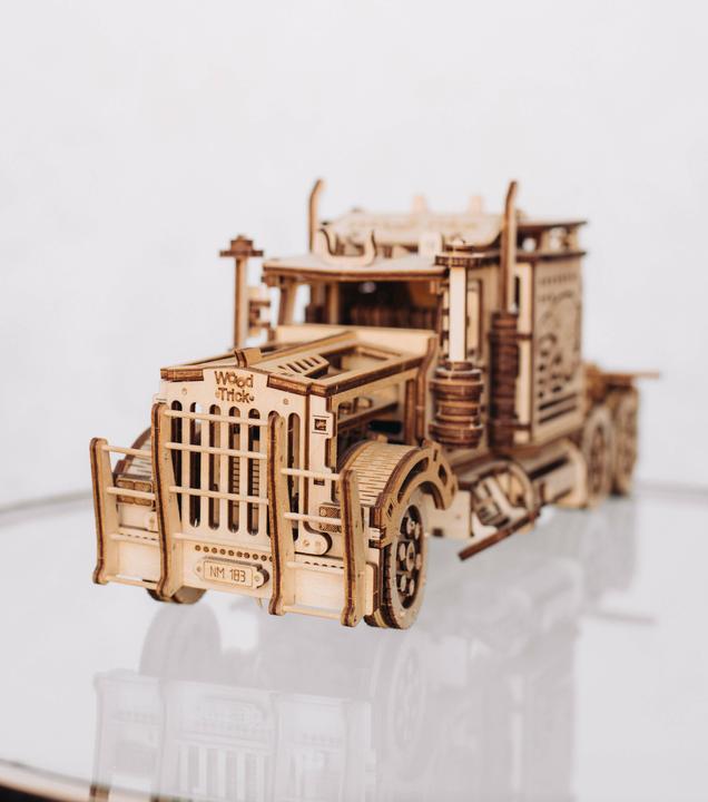 Image du produit Wood Trick Camion - Semi-remorque - 3D Kit de construction en bois