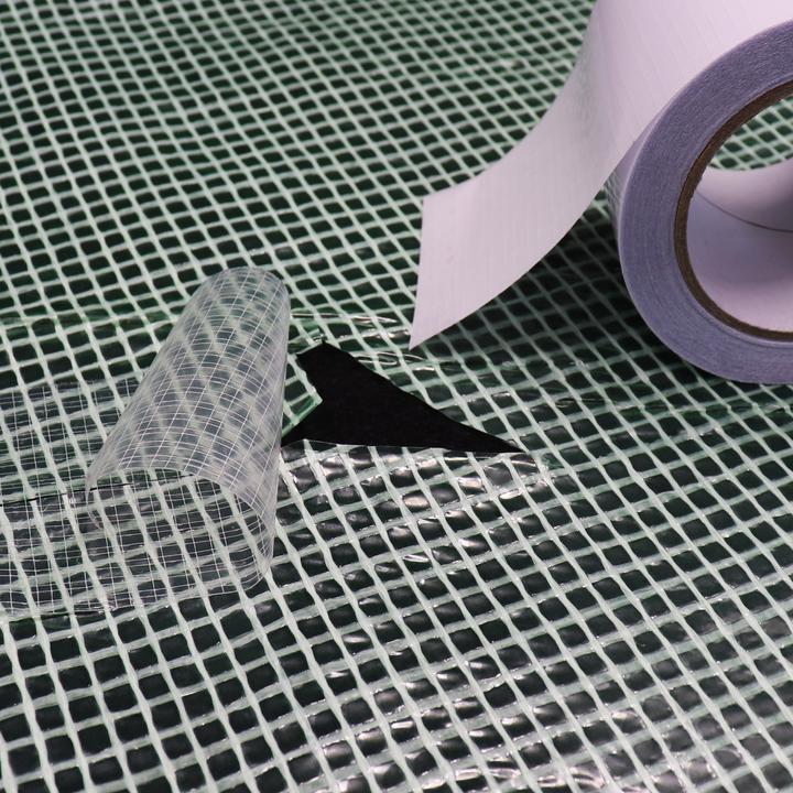 Immagine prodotto Aquagart 8x Reparaturklebeband I Gewächshausfolie Gitterfolie UV beständig 8cm x 15m (80 mm)