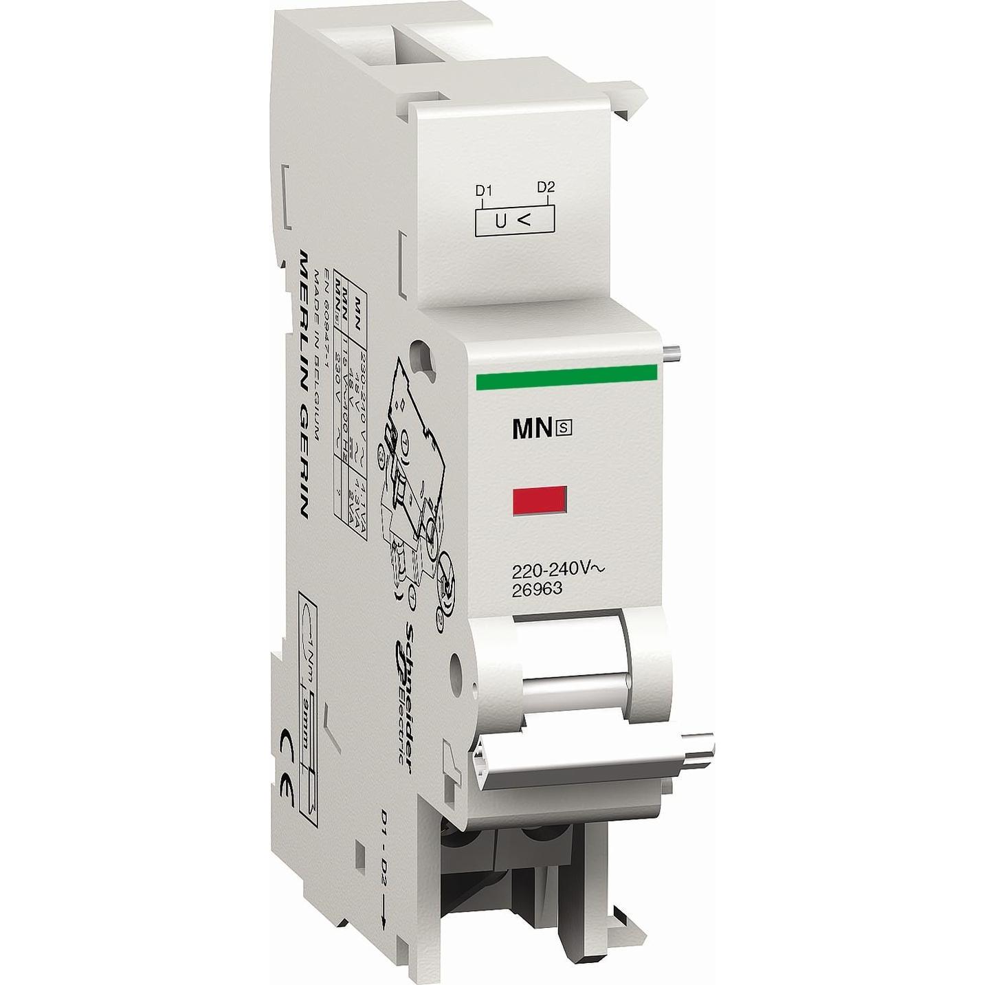 Schneider M9A26963, Relais