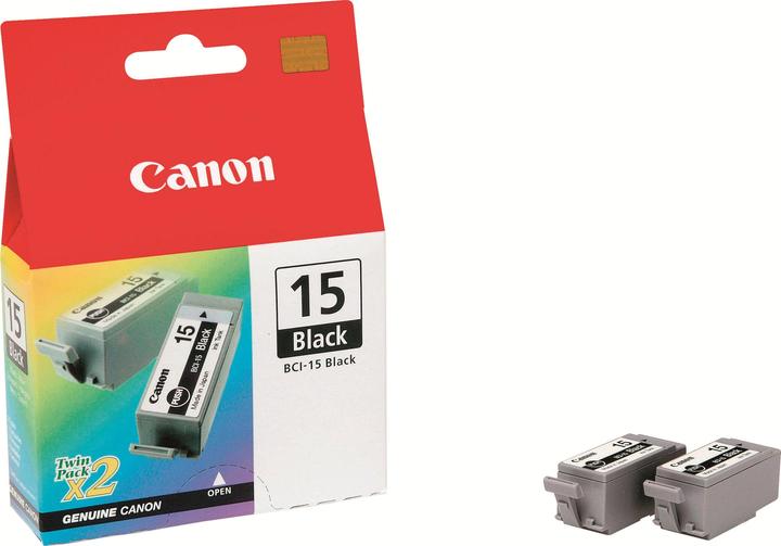 Actual product image Canon Bci-15bk (FC)