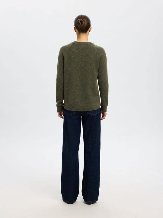 Produktbild Selected Femme Rundhalsausschnitt Woll Pullover (S)