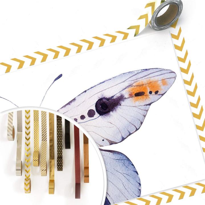 Immagine prodotto Trenddeko Kvilis - Farfalla 01 (30 x 24 cm)