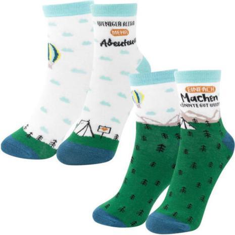 Produktbild Sheepworld Partner Socken-Set (2er Pack, 36 - 40, 41 - 46)