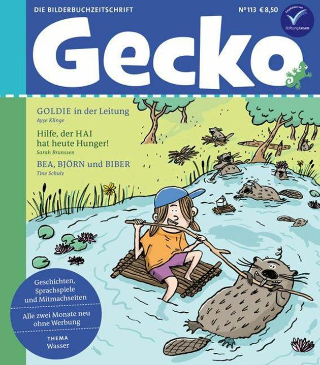 Produktbild GeckoKinderzeitschrift113 (Deutsch, Ayse Klinge, Sarah Brunssen, Tine Schulz, 2026)