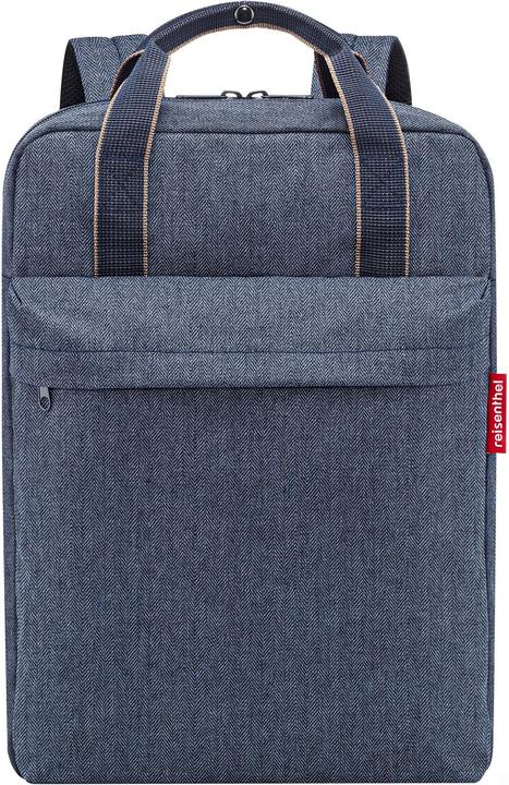 Bleu foncé Herringbone
