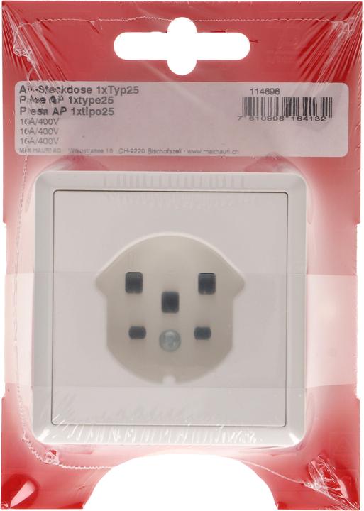 Actual product image Feller Ediziodue colore