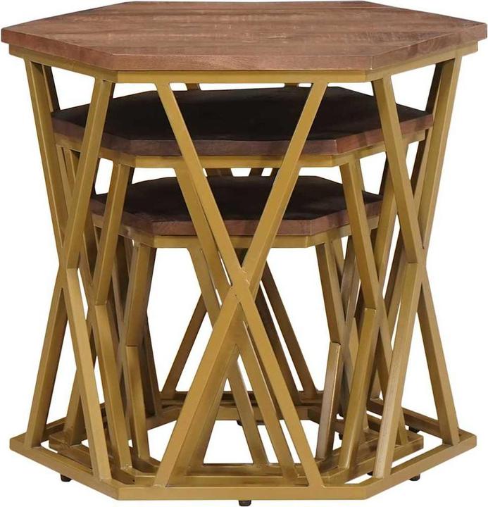 Immagine prodotto vidaXL Couchtisch (55 x 55 x 50 cm)