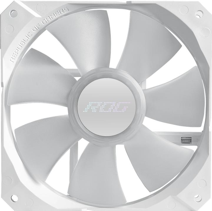 Actual product image ASUS CTE ROG Strix LC II 240 ARGB White Edition