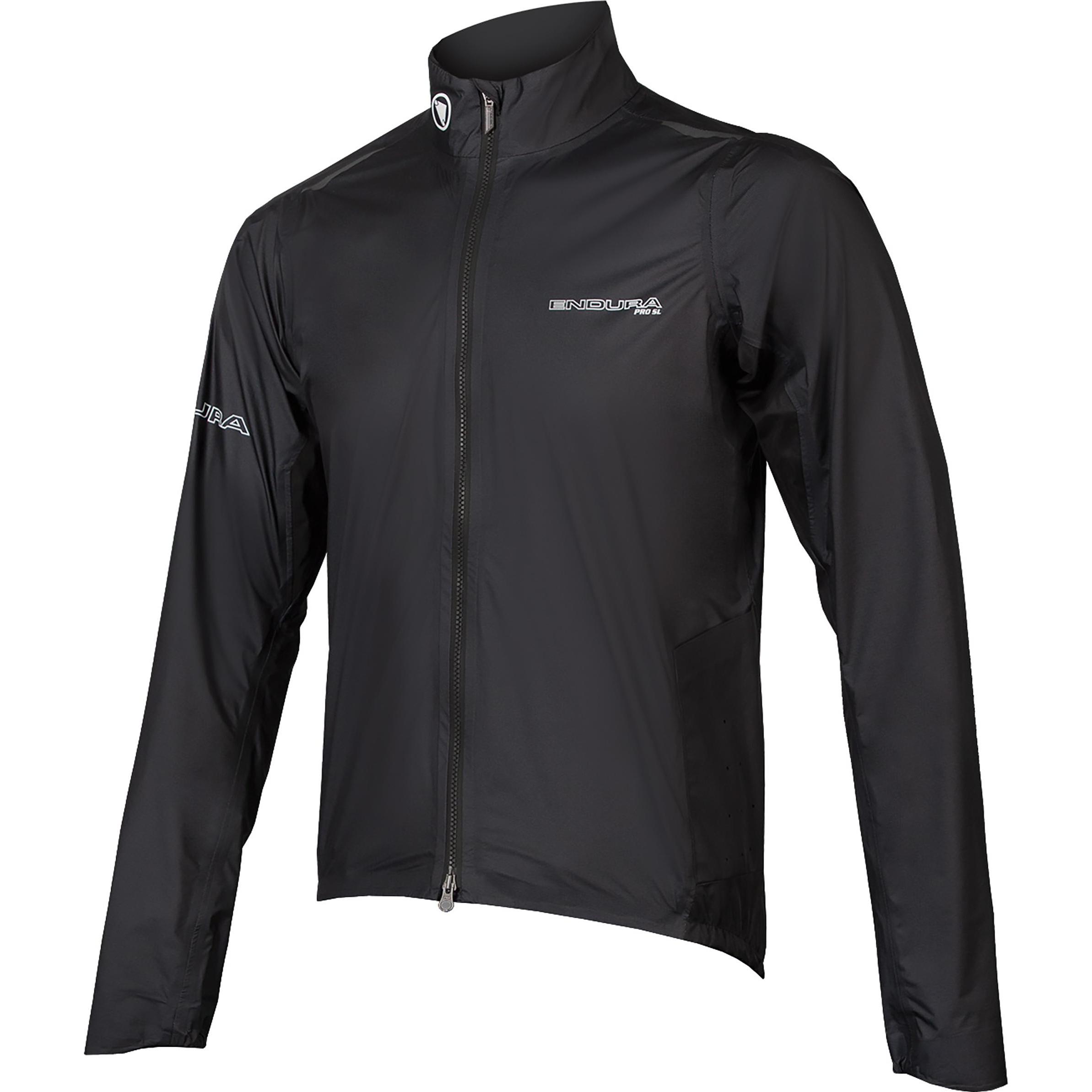 Endura, Herren, Velojacke, Pro SL Wasserdichte Shell Jacke (S), Schwarz, S