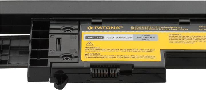 Actual product image Patona 2049 (4400 mAh)