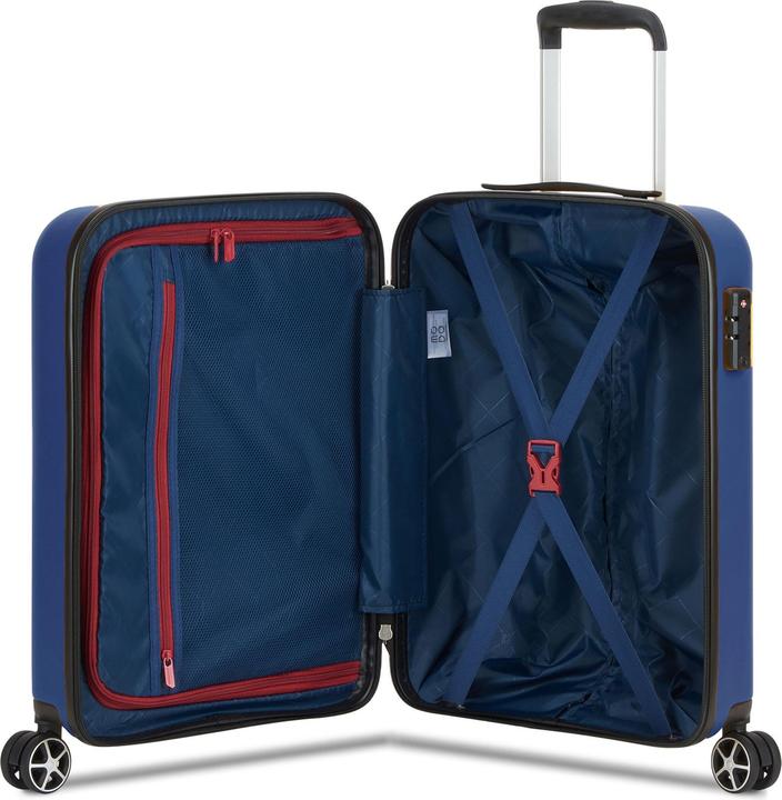 Produktbild Modo by Roncato Nebula 4 Rollen Kabinentrolley 55 cm (40 l)