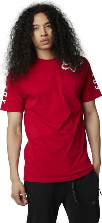 Actual product image Fox Tee 22 Toksyk Ss Prem Flm Rd S (S)