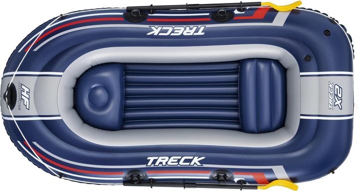 Immagine prodotto Bestway Set di gommoni Hydro-Force™ Treck X2 255 x 127 x 36 cm (255 cm, 3 pers.)