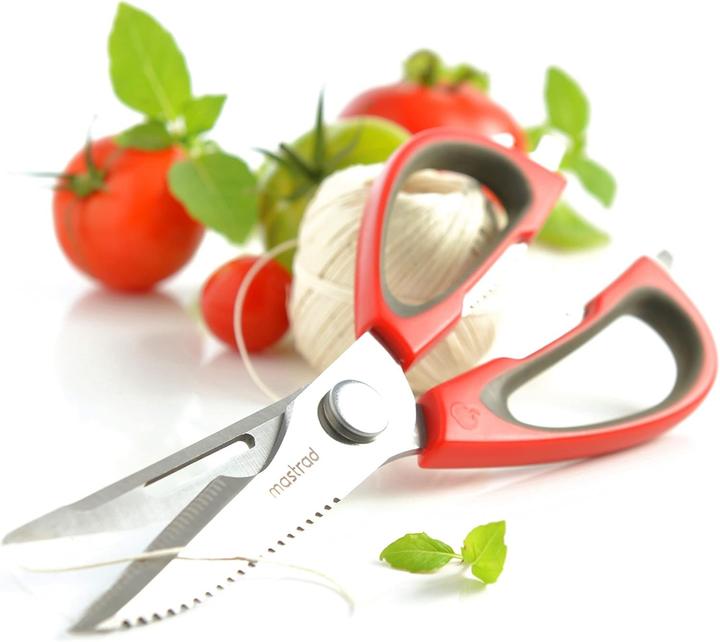 Actual product image Mastrad Multifunktionsschere mit Magnethalter (7.50 cm)