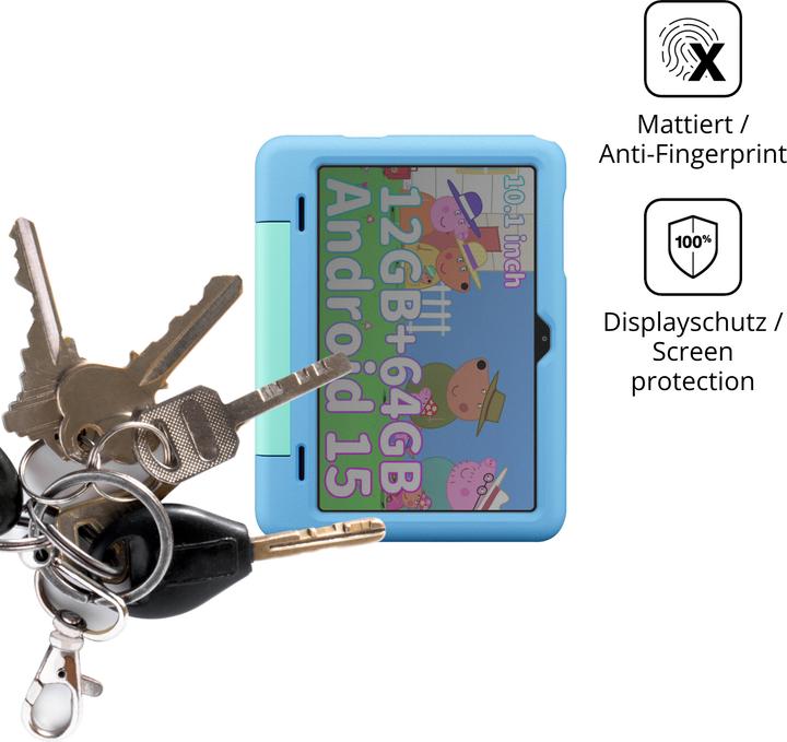 Actual product image Dipos Privacy Screen Protector 4-Way Privacy-Filter (Blackview Tab 20)