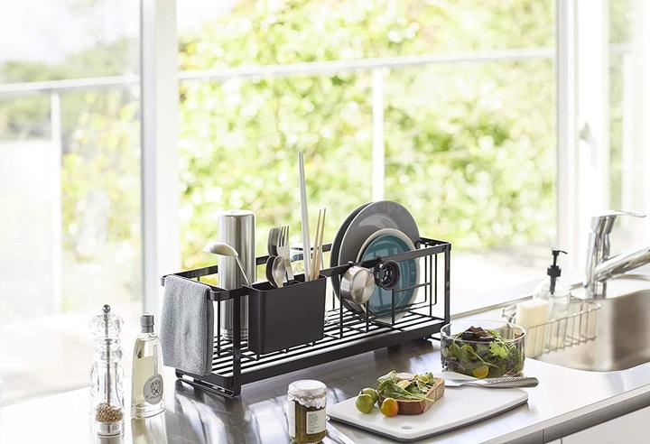 Actual product image Yamazaki Schmales Abtropfgestell TOWER