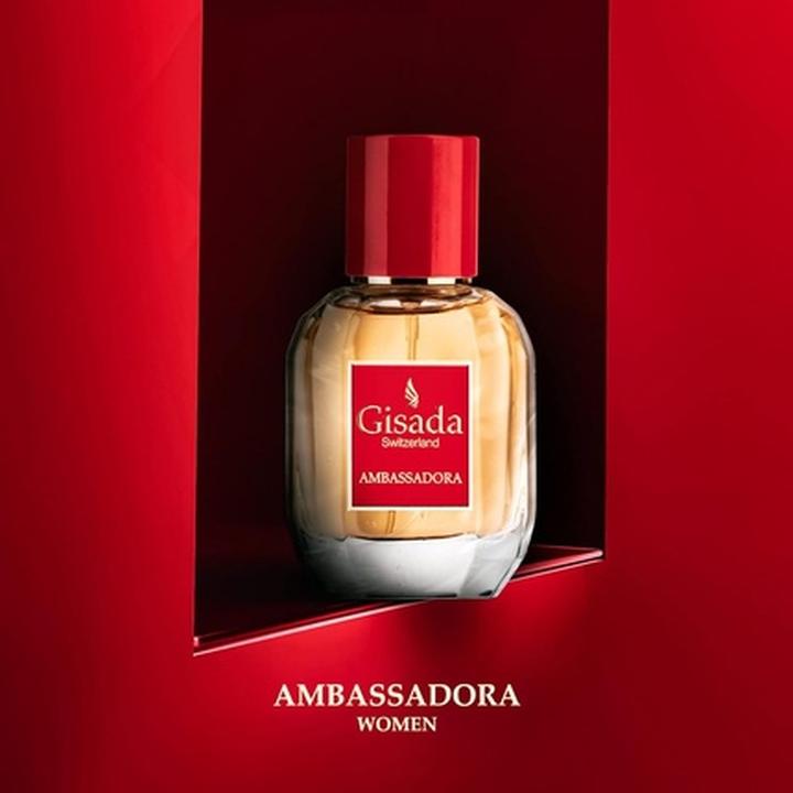 Actual product image Gisada Ambassadora (Eau de parfum, 50 ml)