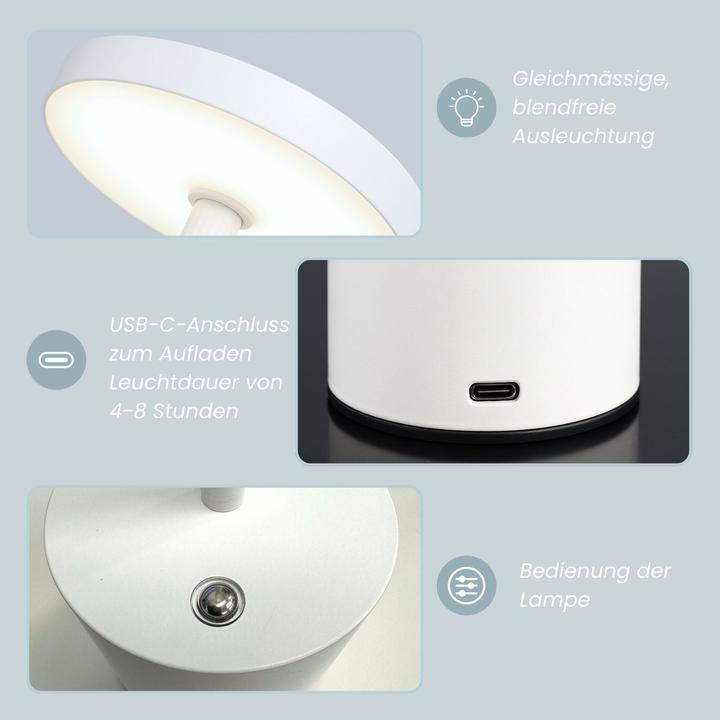 Actual product image Hermex Bedside lamp