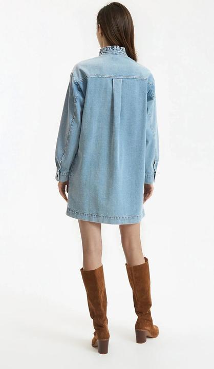Image du produit La Redoute Collections Minikleid mit langen Ärmeln (38)