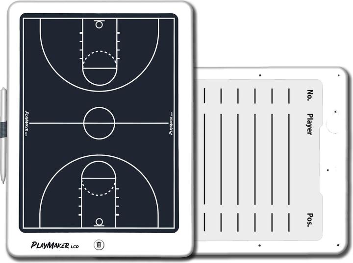 Actual product image Playmaker Lcd 14 inch Coaching Board Basketball