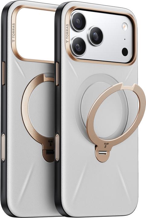 Torras QPRO Leather Series (Apple iPhone 17 Pro)