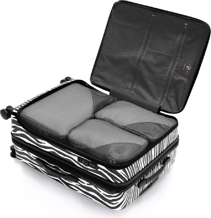 Actual product image Heys EZ Fashion - Trolley caseZebra (90 l)