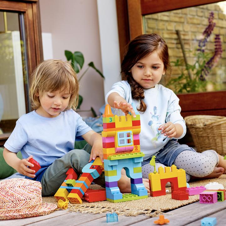 Produktbild LEGO Steinebox Bunter Bauspass (10887)