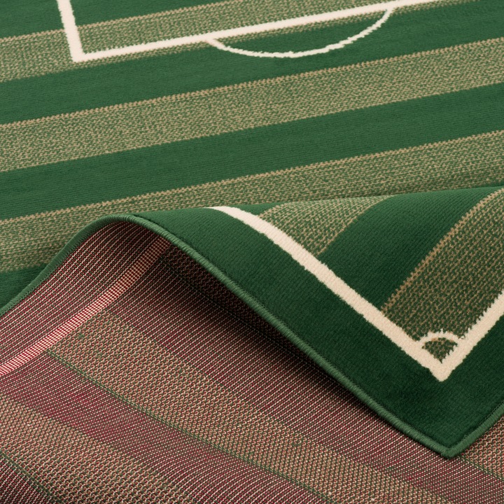 Produktbild Pergamon Trendline Teppich Fussballplatz (160 x 225 cm)