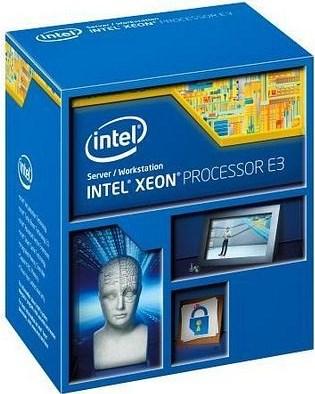 Produktbild Intel Xeon Quad Core E3-1270v3, 3.5GHz, Has (LGA 1150, 3.50 GHz, 4 -Core)