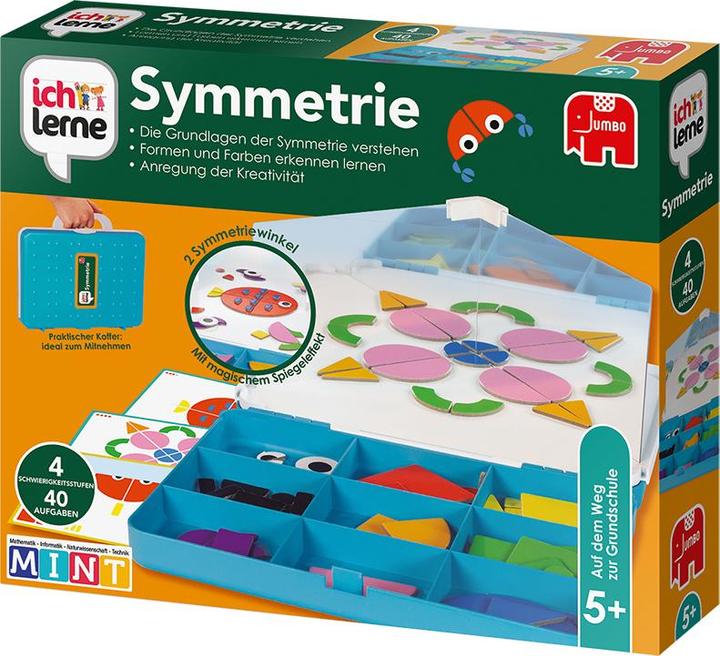 Produktbild Jumbo Ich lerne Symmetrie (Deutsch)